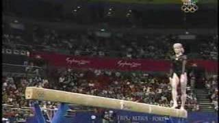 Viktoria Karpenko  2000 Olympics AA  Balance Beam [upl. by Linn599]