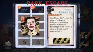 Park Escape Chapter 2 walkthrough [upl. by Pyszka205]