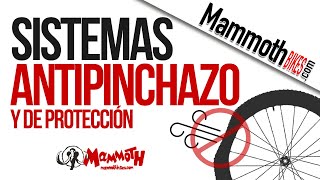 Sistemas antipinchazo y de protección para ruedas de bicicleta [upl. by Nednil]