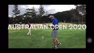 US Kids Golf Australian Open 2020 [upl. by Hebel]