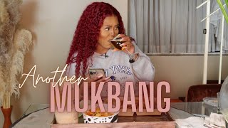 WHY ARE ALL MY EXES BLOWIN ME UP  NANDOS MUKBANG amp CONFESSION SESSION PART 2 [upl. by Eanahs]