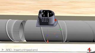 Honeywell TRUEZone® Damper System Installation [upl. by Wooster]