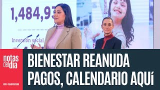 ¿Cuándo depositan pensiones y programas Aquí el CALENDARIO del 4 al 28 de noviembre [upl. by Kcirddet]