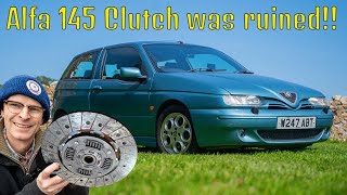 My Alfa 145 Cloverleaf clutch works properly after 5 years [upl. by Janelle]