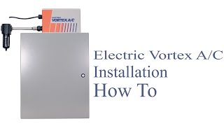 How To Installing an Electric Vortex AC Enclosure Cooler [upl. by Buckley]