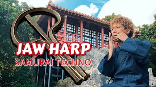 64（TAKURO）jaw harp samurai techno part② 口琴テクノ [upl. by Nylloc]