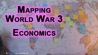 Mapping World War 3 The Economics GDP vs PPP Data Maps Graph and Charts Gold amp Silver WW3 [upl. by Airamat]