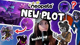 the new NEOPETS PLOT looks INSANE what we know so far amp my theories [upl. by Lekzehcey]