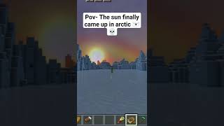 arctic sunrise 🤣 funny meme polar [upl. by Phalan]