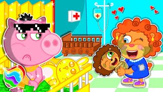 Liam Family USA  Rich and poor newborn  Family Kids Cartoons [upl. by Esiole5]