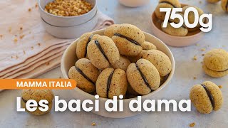 La recette des baci di dama de Mamma Italia  750g [upl. by Enom]