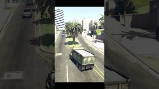 Micheal Stole a Truck  GTA 5 gta5 gtaonline gta5online shorts gtacars gaming recommended [upl. by Hgielrebmik27]