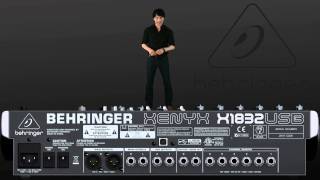 Behringer Xenyx X1832 USB [upl. by Annaet]