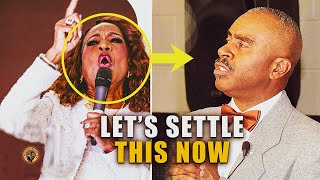 Lady Preacher Confronts Gino Jennings and adulterous Bishops for trying to stop her from the pulpit [upl. by Clarabelle906]