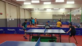 2024 sndtta div 1 Charlie Huang vs Ishaan Sarin set 5 [upl. by Anaeed]