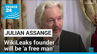 WikiLeaks founder Assange will be a free man after US court appearance • FRANCE 24 English [upl. by Id]