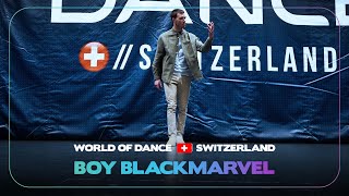 BOY BLACKMARVEL  Upper Division  World of Dance Switzerland 2023  WODSZ23 [upl. by Daria]