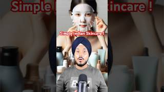 Indian SKINCARE Routine for Clear amp Glowing SKIN skinroutine shorts [upl. by Erine]