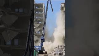 Why Was the Building Demolished So Easily demolition [upl. by Corrianne]