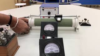 TO CONVERT A GALVANOMETER OF KNOWN FIGURE OF MERIT AND RESISTANCE INTO A VOLTMETER PRAKASH [upl. by Lucic]