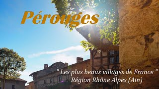 PEROUGES  Cité médiévale  Les plus beaux villages de France  4K [upl. by Nylanej653]