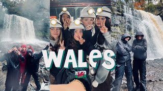 SCHOOL TRIP TO WALES 🐉  VLOG [upl. by Ocnarf798]