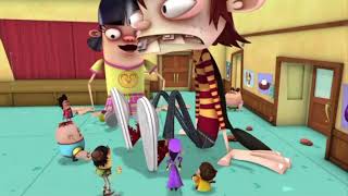 Growing kids and teacher  Fanboy amp Chum Chum [upl. by Fedora]