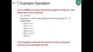 Lecture 04 ATmega328P CPU Instrs and Programming [upl. by Canica]