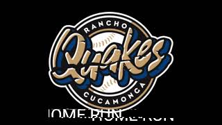 Rancho Cucamonga Quakes Homerun horn 2023 [upl. by Yoreel]