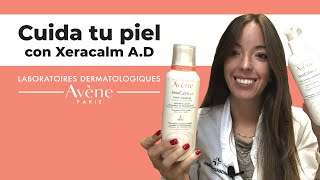 Avène XeraCalm AD LipidReplenishing Cleansing Oil Review [upl. by Annmaria]