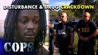 In the Field Officers Respond to Chaos and Crack Down on Drugs  FULL EPISODES  Cops TV Show [upl. by Nybbor130]