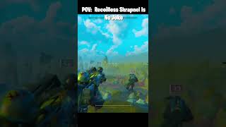 HELLDIVERS 2  POV The Recoilless Shrapnel Is No Joke Now [upl. by Aivan6]