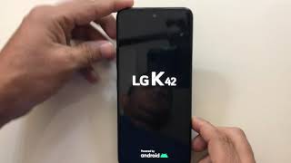 Hard Reset LG K42 [upl. by Morgenthaler74]