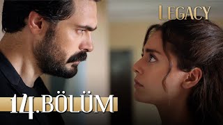 Emanet 14 Bölüm  Legacy Episode 14 [upl. by Ettevram]