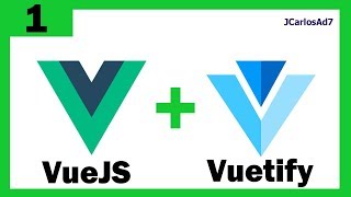 Creando el proyecto con VueJS  Proyecto VueJS y Vuetify 14 [upl. by Elyl]