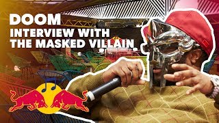 MF DOOM  Interview with the Masked Villain  Red Bull Music Academy [upl. by Ayerdna]