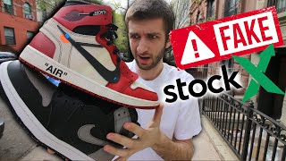 I Sold Fake Sneakers on StockX This is What Happened [upl. by Ayanaj183]