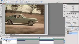 repair old video in Photoshop CS5 [upl. by Maurise]