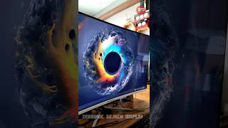 Zebronics 32 inch Curved Monitor 75Hz [upl. by Ardnuhsor]