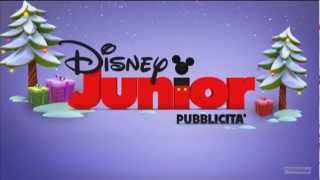 Disney Junior Italy Christmas Idents 2012 [upl. by Yerroc911]