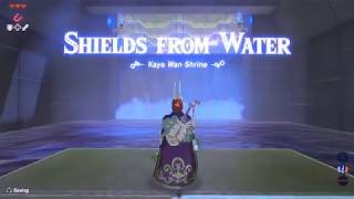 BotW039  Shields From Water Shrine Made Easy  Kaya Wan Shrine [upl. by Farver]