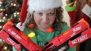 Nerf War  Kay Fusion Twin Toys [upl. by Tamiko130]