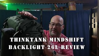 ThinkTank Mindshift Backlight 26L Review [upl. by Giacopo]