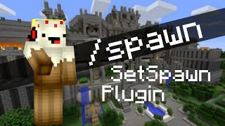 Minecraft Aternos 1  SetSpawn Plugin  ТЕПЕРЬ ВЫ СМОЖЕТЕ ДЕЛАТЬ СПАВН НА ВАШЕМ СЕРВЕРЕ [upl. by Flavio]