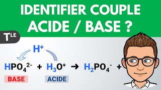 Comment identifier les couples acidebase  ✅ Méthode  Terminale spécialité  Chimie [upl. by Diley]