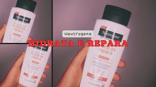 Hidrata e repara da Neutrogena vale a pena [upl. by Biebel]