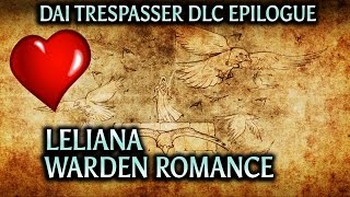 Dragon Age Inquisition  Trespasser DLC Epilogue  Leliana amp Warden Romance [upl. by Wimsatt]