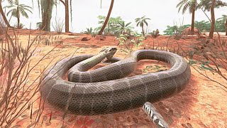 A Giant Solo Snake On The Official Servers [upl. by Riabuz188]