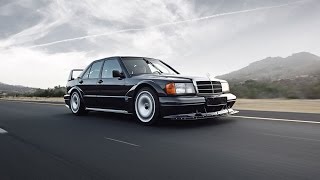 1990 MERCEDESBENZ 190E 2516 EVOLUTION II [upl. by Mcwherter]