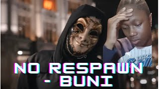 MB Buni  No Respawn Music Video Prod By FNR Beats  Pressplay VisionaryReacts [upl. by Entwistle580]